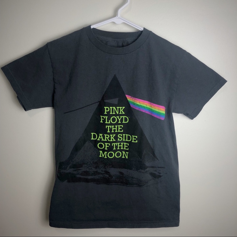 Women’s Pink Floyd Tee Dark Grey